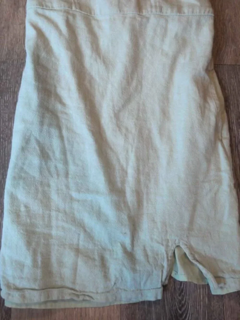Abercrombie Kids Linen-Blend Dress 9/10 girls